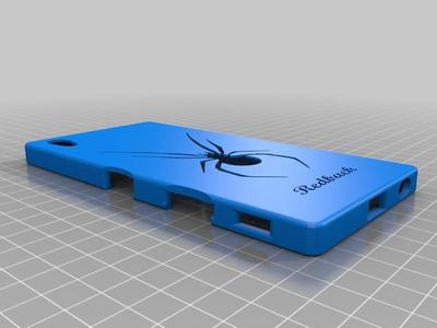 Xperia Z5 Premium Red Back Cover