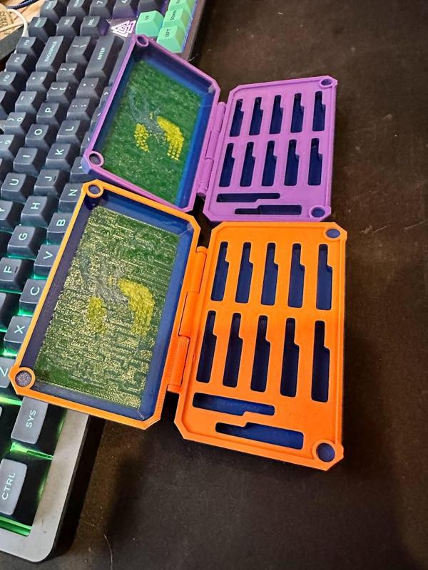 Vital Bracelet/Hero DIM Card Holder with Tamer's Card Logo