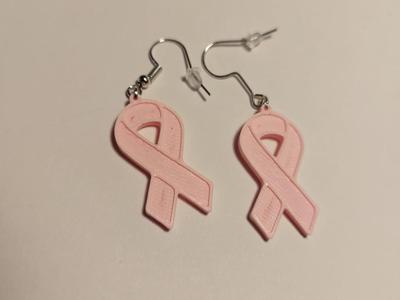 Breast Cancer Awareness Earrings