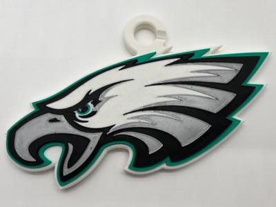 Philadelphia Eagles Oversized Chain