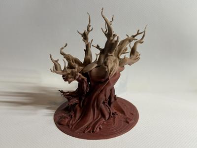 Dead tree for terrain DND or terrarium
