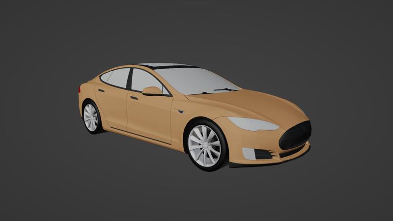 Tesla Model S P90D