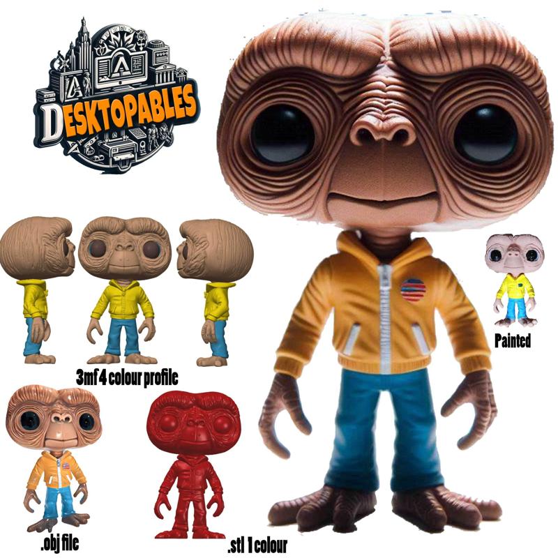 E.T. Funky - 4 colors