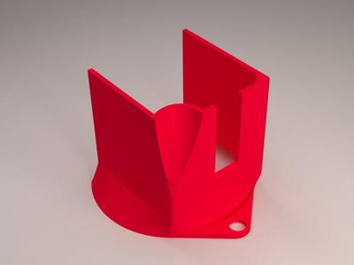 Micro Delta Rework hexagon fanduct 