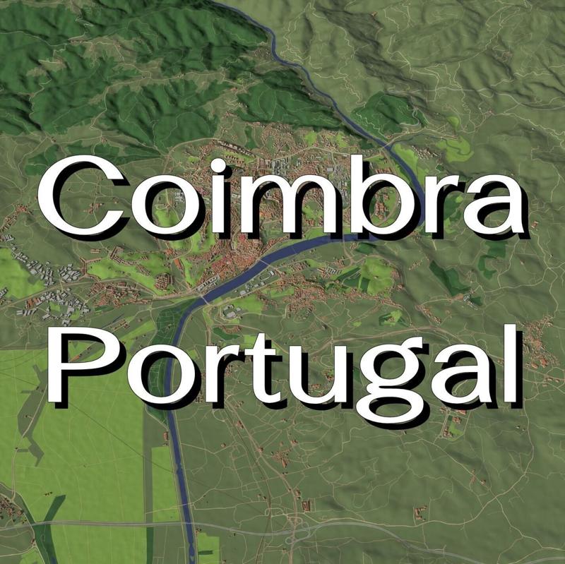 Coimbra Portugal - city and urban