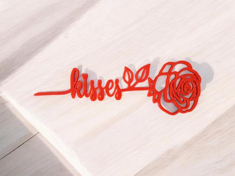 Valentine Kisses Rose