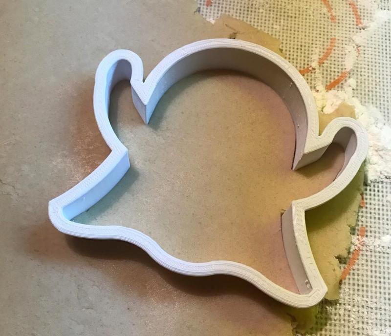 Ghost Emoji Cookie Cutter