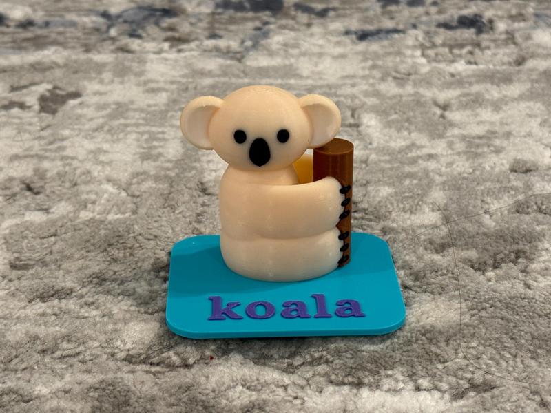 James the Koala Figure