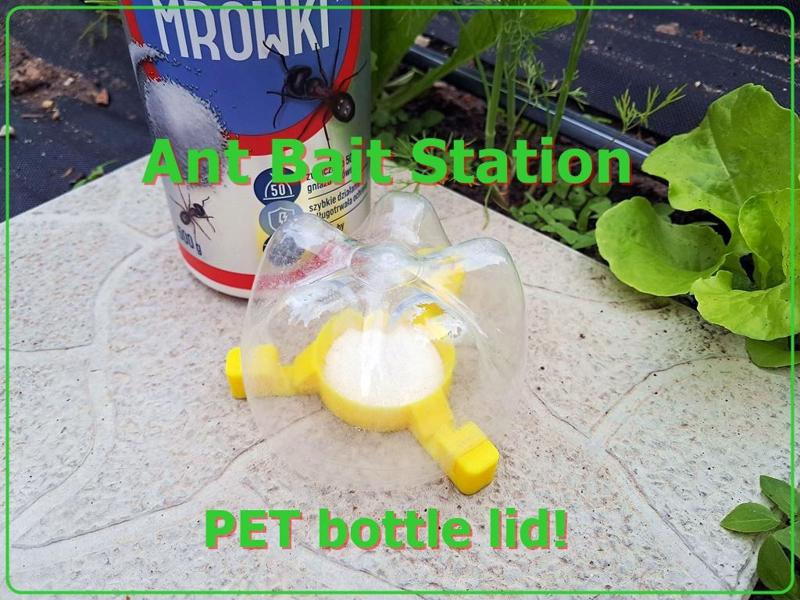 ANT BAIT STATION