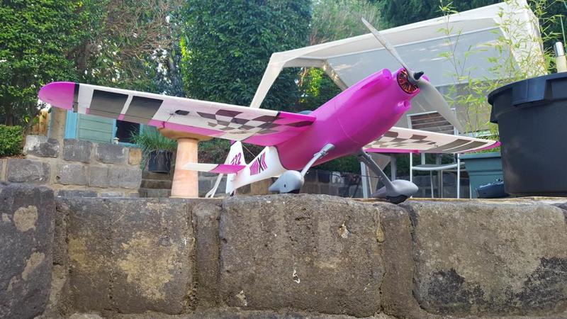 Edge 540 Gear Suspension