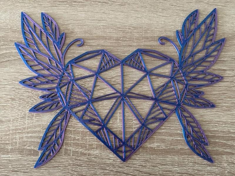 Valentine's Day Line Art Wall