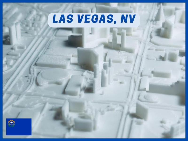 Las Vegas Strip - Tiny 3D City
