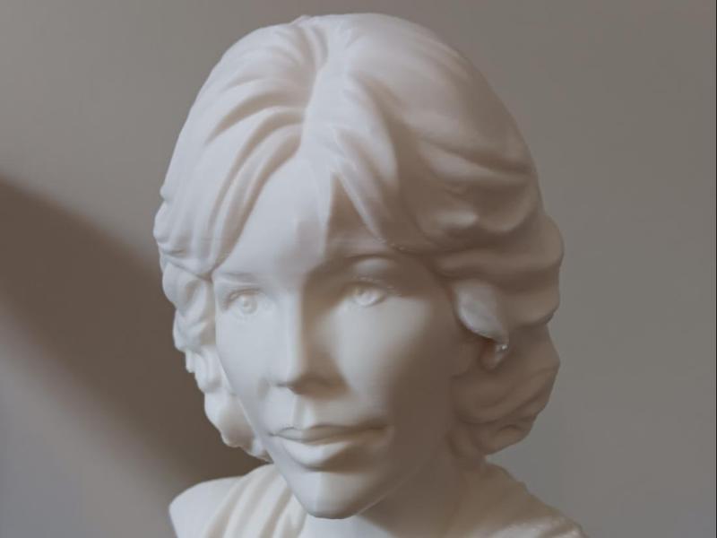 Bust of Margaret “Hot Lips” Houlihan