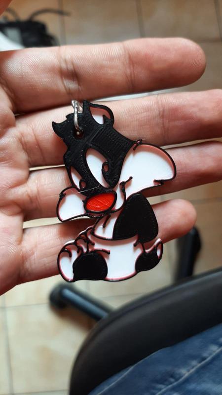 Llaveros Looney Tunes baby