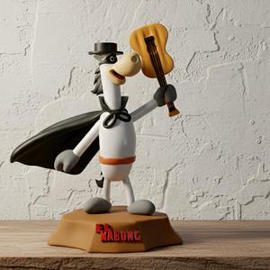el kabong 3d fan-art  model for print (Multiparts/3mf)