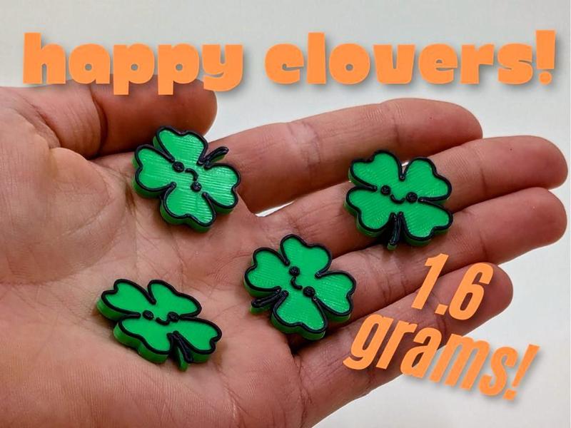 Happy Clovers