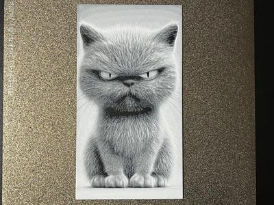 Grump Cat Hueforge