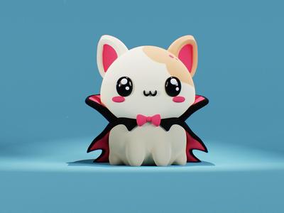 HALLOWEEN CAT : HALLOWEEN DECORATION