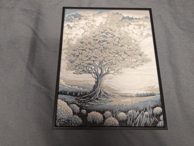 B/W tree