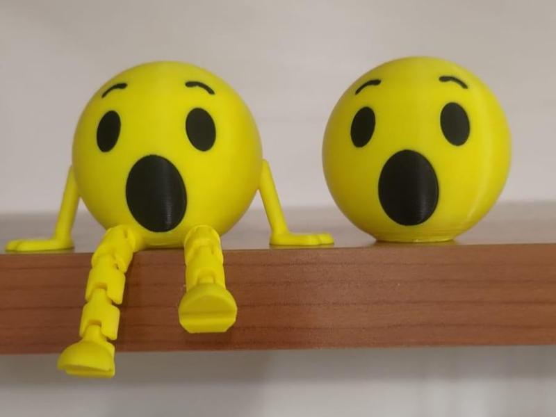 Emoji Collection  - Emoji faccia stupita