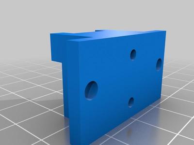 USAT F3 rear Kadee adapter