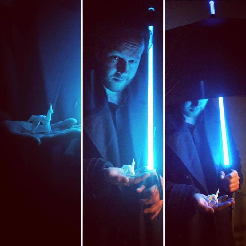 Blade Runner Origami Unicorn