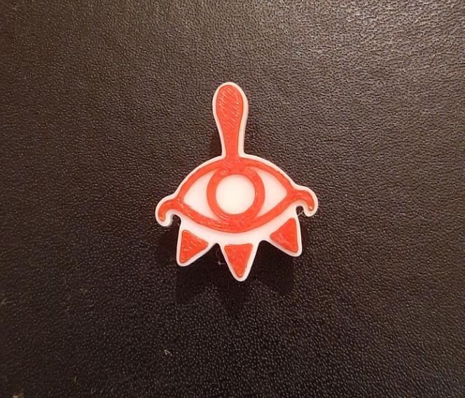 Yiga Clan Croc Charm