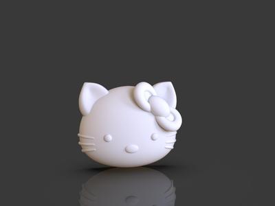 Sanrio: Hello kitty head 01