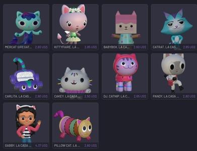 Gabby's Dollhouse. FULL