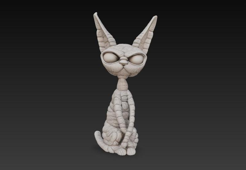 cat minimalist - decor elegant v4