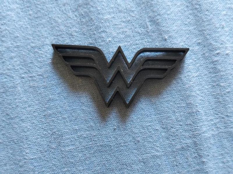 Wonder Woman Logo Keychain