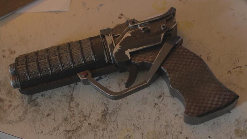 Officer K's Blaster (BR 2049) V2