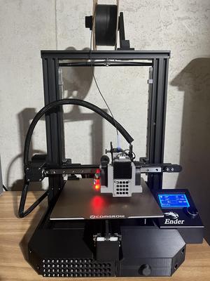 Ender 3 EEDesigns Printer Overhaul