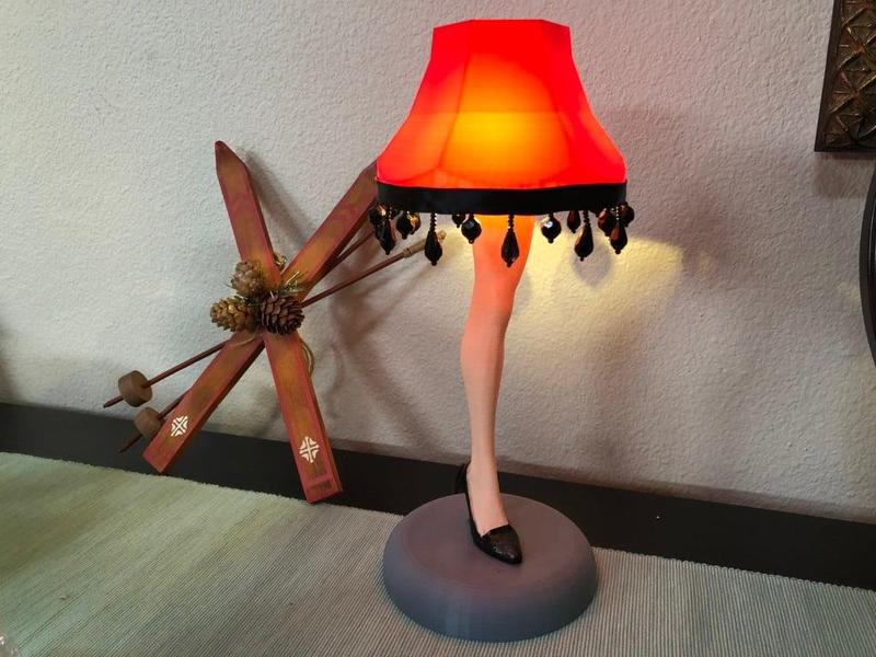 Christmas Story Leg Lamp