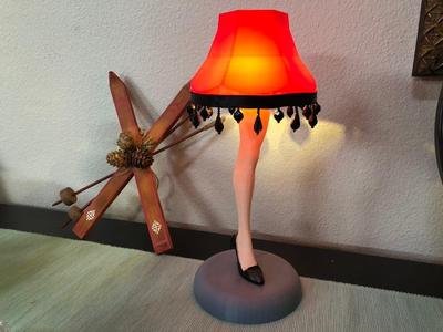 Christmas Story Leg Lamp