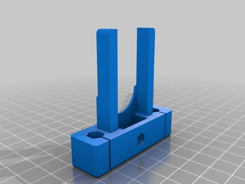 Tensor para correa del eje X