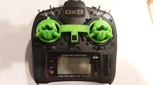 Spektrum DX9 Gimbal Saver
