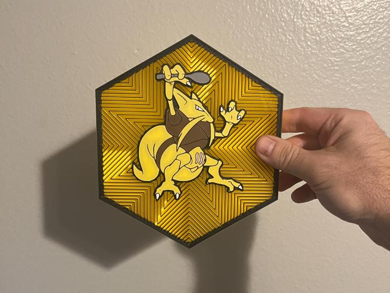 64 Kadabra Hex Art