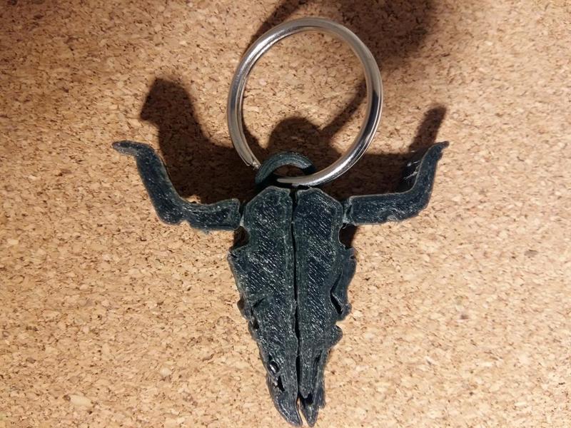 Wacken (W:O:A) Keychain