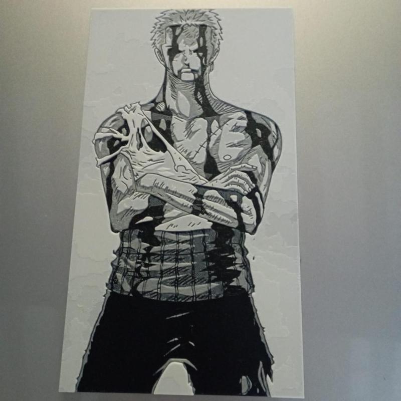 Zoro sacrifice HueForge