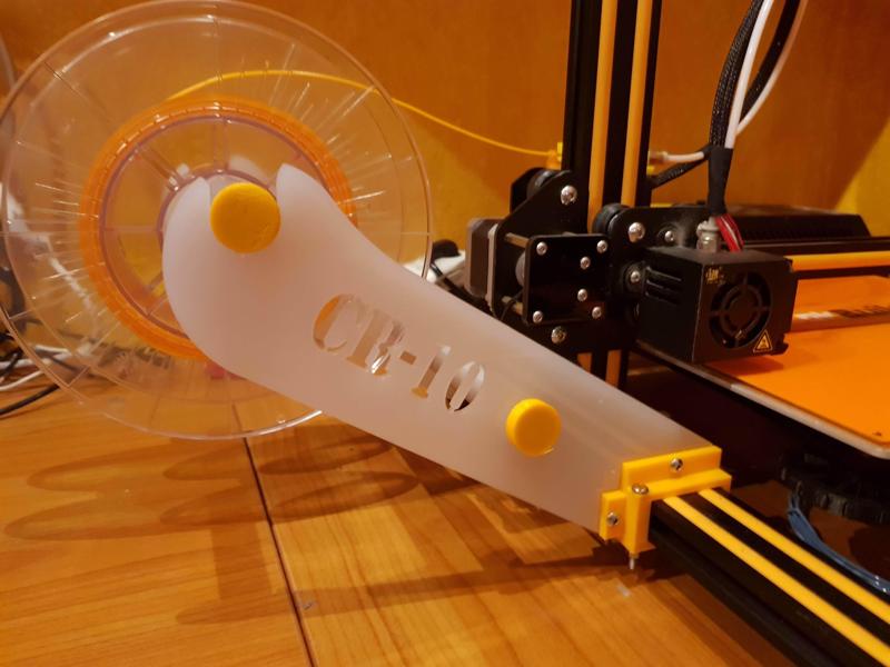 Creality CR-10 double Spool Holder