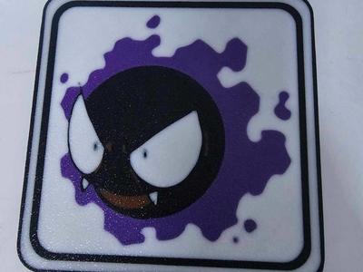 Gastly Coaster 