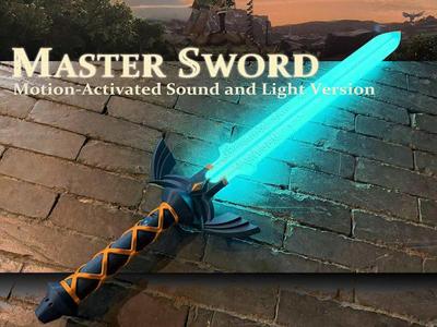 Lightening Zelda Master Sword 100cm