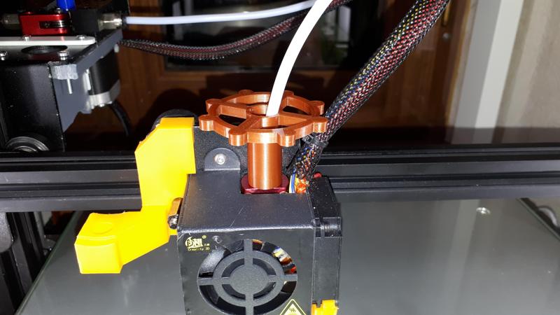 clé pour raccord pneumatique du corps de chauffe CR-10 .