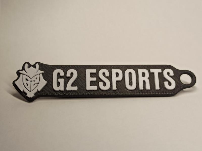 G2 Keychain simple