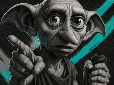 Dobby the House Elf Hueforge