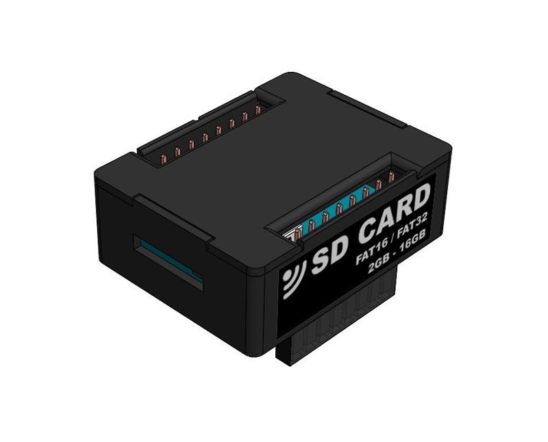 D1M BLOCK - SD CARD