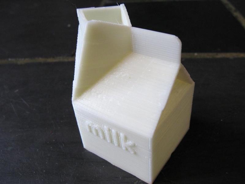 Mini Milk Carton