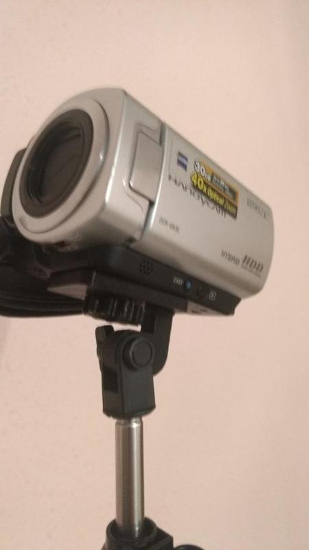 soporte camara para palo selfie