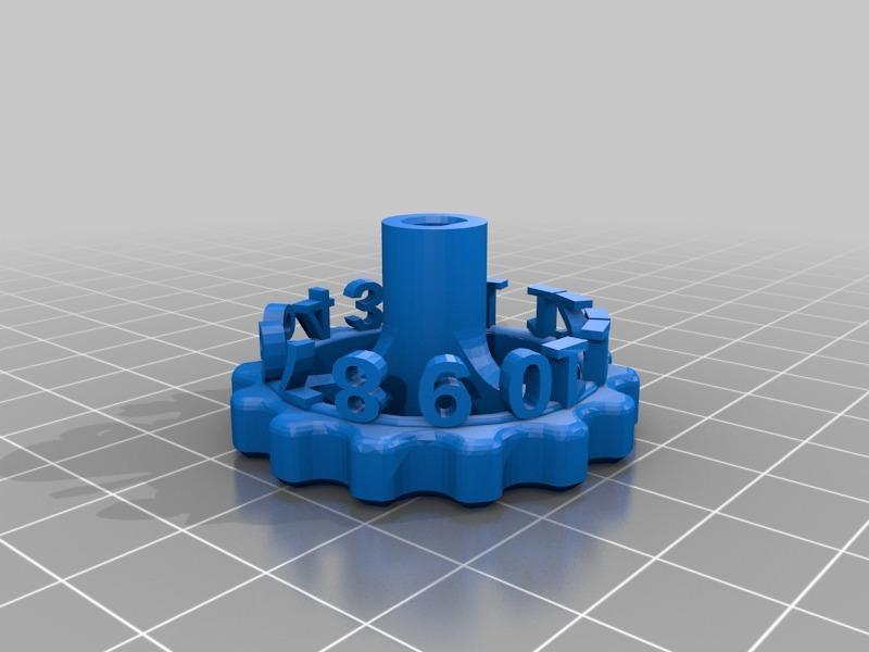CR-10 Extruder Knob - Remix